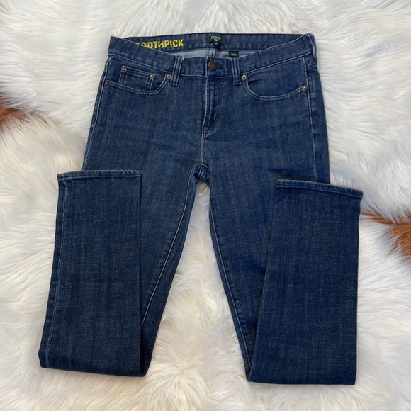 J. Crew Toothpick Jeans - Picture 3 of 5